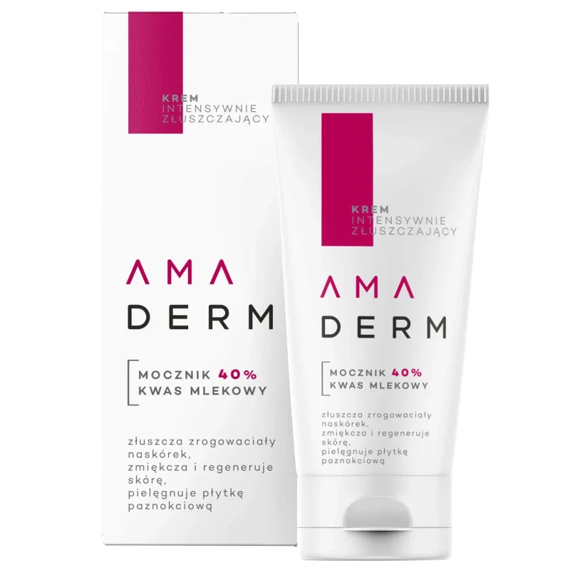Amaderm, cremă exfoliantă intensivă, 50 ml — preț și oferte
