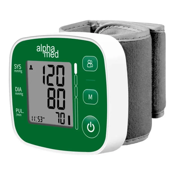 Alphamed W1701, tensiometru pentru încheietura mâinii — preț și oferte