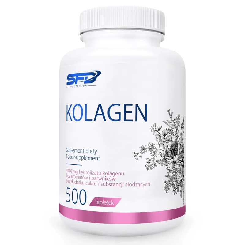 SFD Colagen, 500 comprimate — preț și oferte