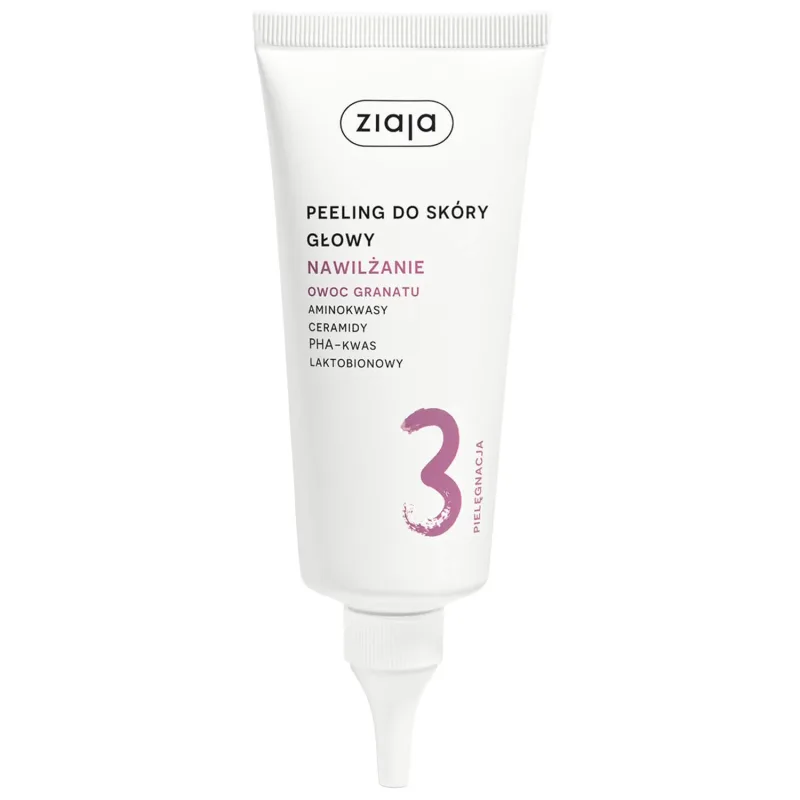 Ziaja Roślinnie Pielnywanie Nawilżanie Owoc Pomatu, scrub pentru scalp, 100 ml — preț și oferte