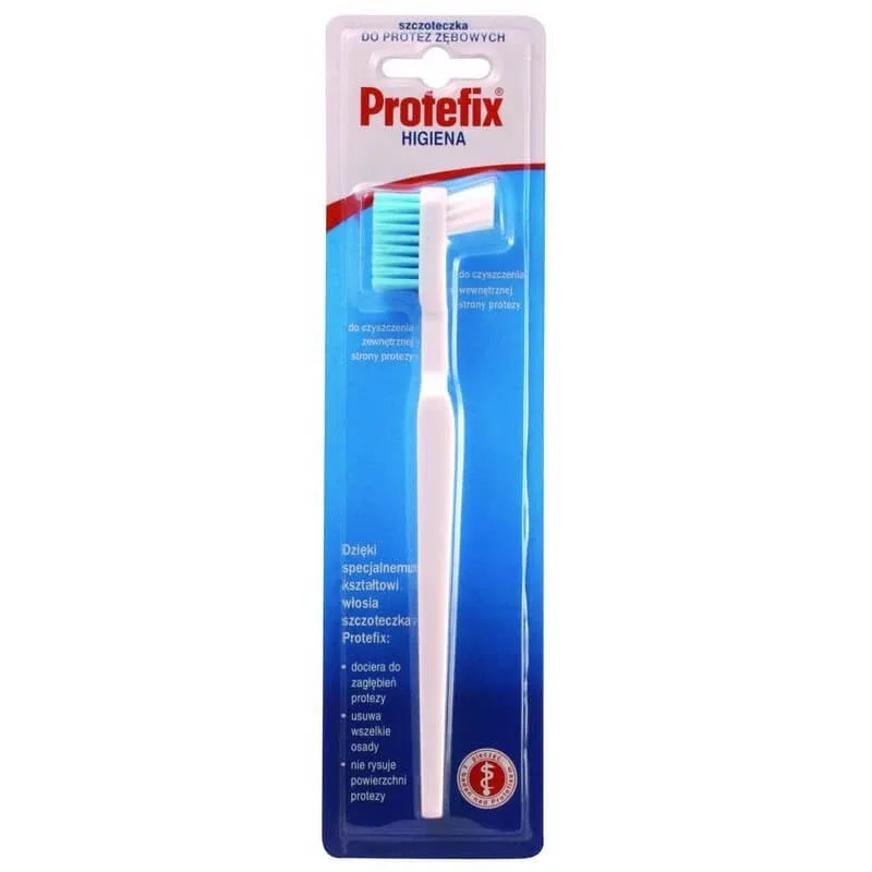 Protefix Hygiene Perie pentru proteză dentară, 1 buc. — preț și oferte