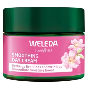 Weleda, cremă de zi netezitoare cu trandafir sălbatic și ceai alb, 40 ml