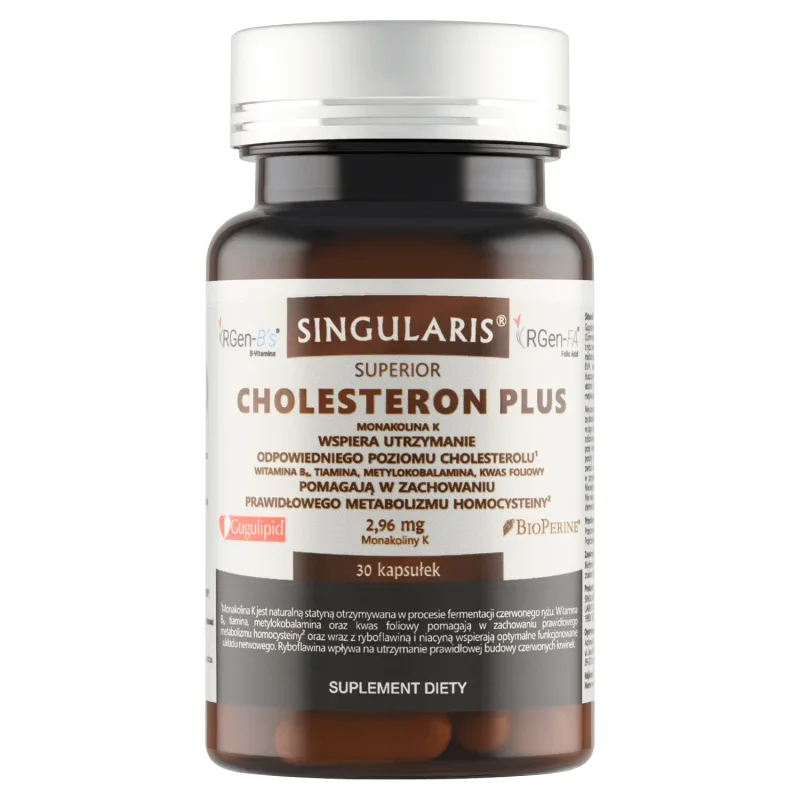 Singularis Superior Cholesteron Plus, 30 capsule — preț și oferte