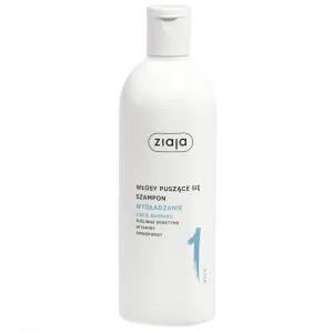 Ziaja Plant Care Smoothing Baobab Leaves, șampon, păr creț, 400 ml