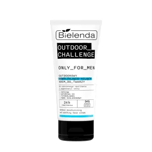 Bielenda Only for Men Outdoor Challenge, cremă de față hidratantă și calmantă, 50 ml