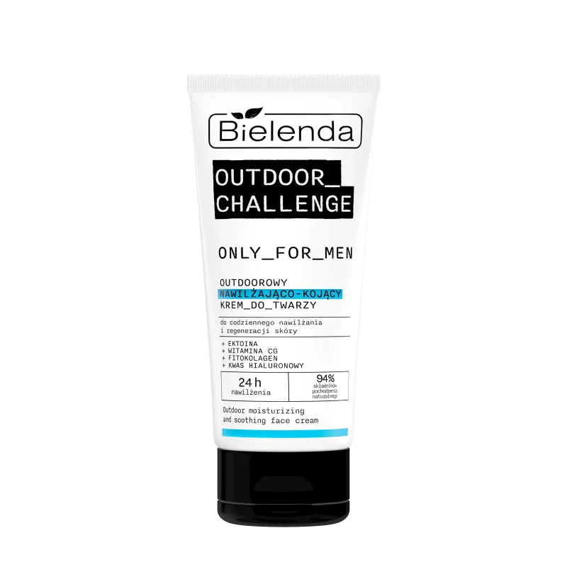 Bielenda Only for Men Outdoor Challenge, cremă de față hidratantă și calmantă, 50 ml — preț și oferte