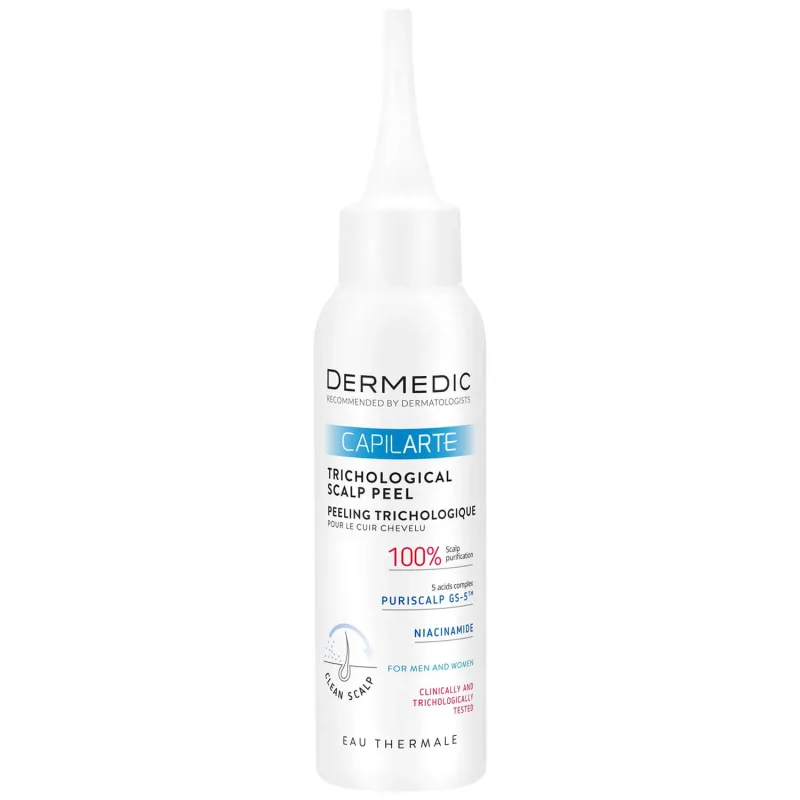 Dermedic Capilarte, scrub tricologic pentru scalp, 100 ml — preț și oferte