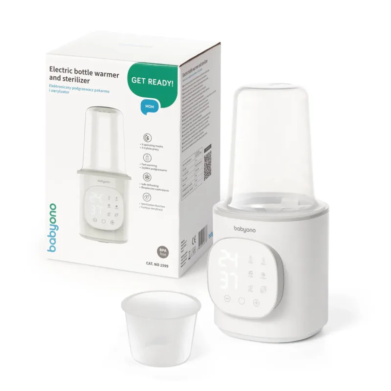 BabyOno 1599, încălzitor și sterilizator electronic pentru laptele matern — preț și oferte