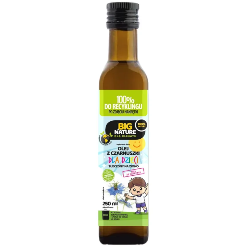 Big Nature Cumin Baby Oil, presat la rece, 250 ml — preț și oferte