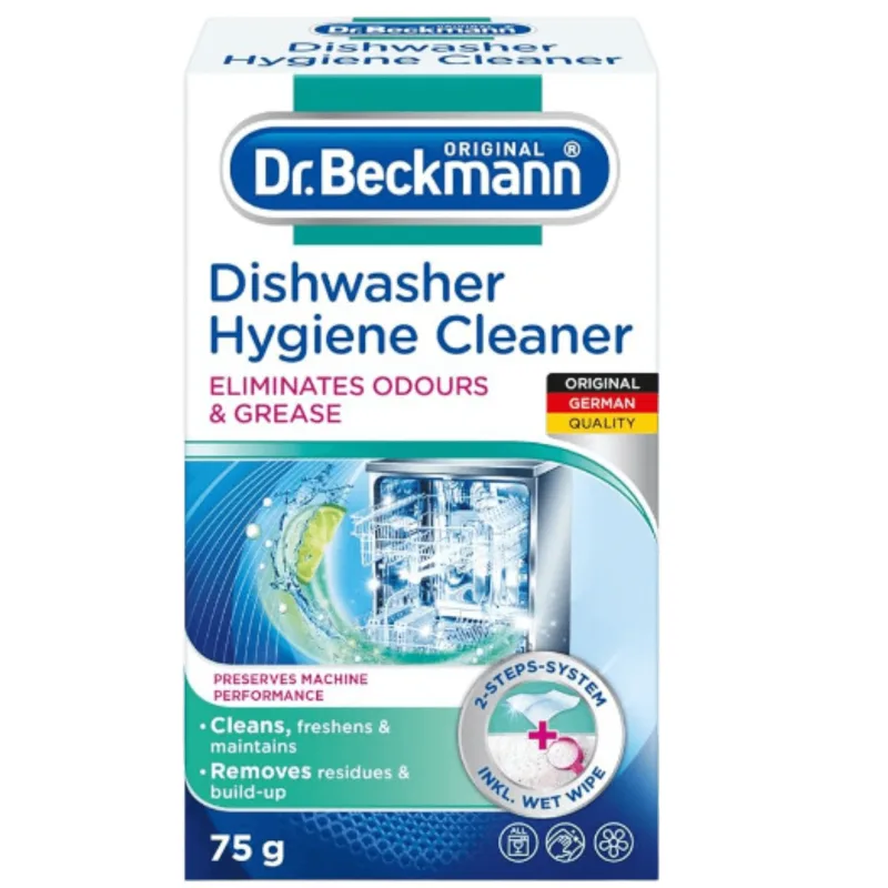 Dr. Beckmann, detergent pentru mașina de spălat vase, 75 g — preț și oferte