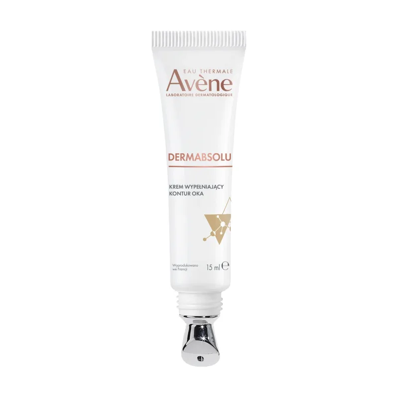 Avene DermAbsolu, cremă întineritoare pentru ochi, piele sensibilă și matură, 15 ml — preț și oferte