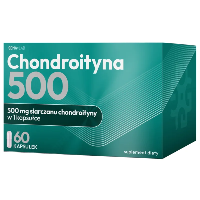SEMA Lab Chondroitin Forte, 60 capsule — preț și oferte