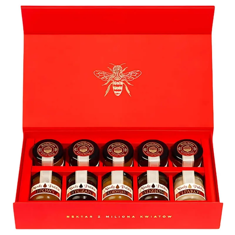 Set Polish Honey Premium Gold, diverse tipuri, 10 x 40 g — preț și oferte