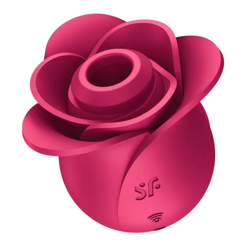 Satisfyer Pro 2 Modern Blossom, masaj clitoridian fără contact, aer, trandafir — preț și oferte