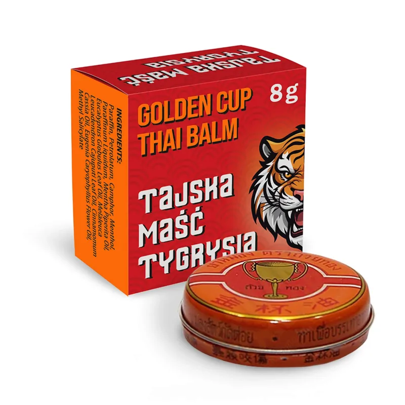 Golden Cup Balm, unguent Thai Tiger, 8 g — preț și oferte