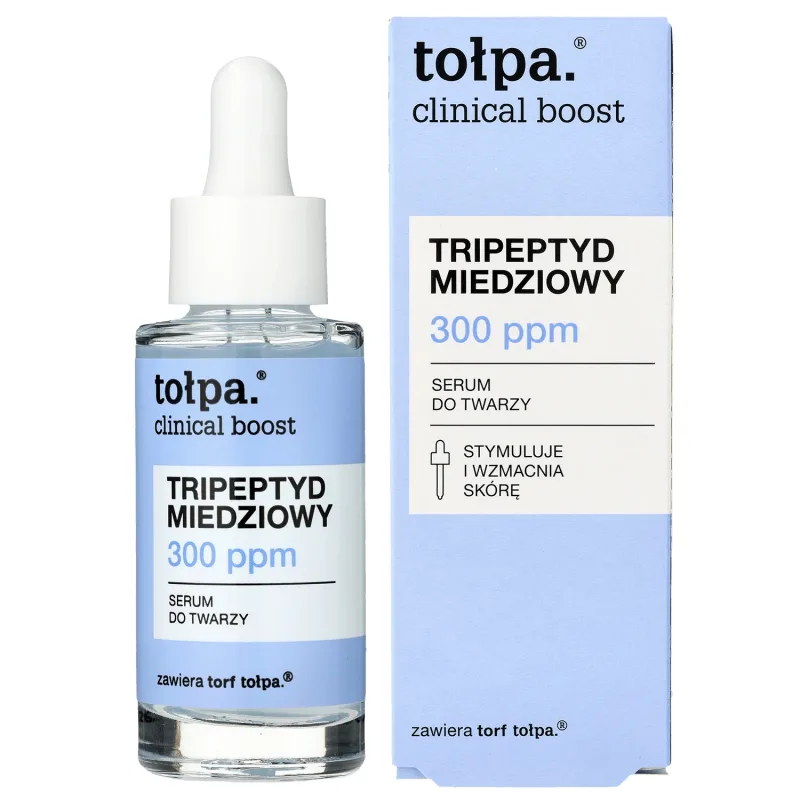 Tolpa Clinical Boost cupru tripeptid, ser facial, 30 ml — preț și oferte