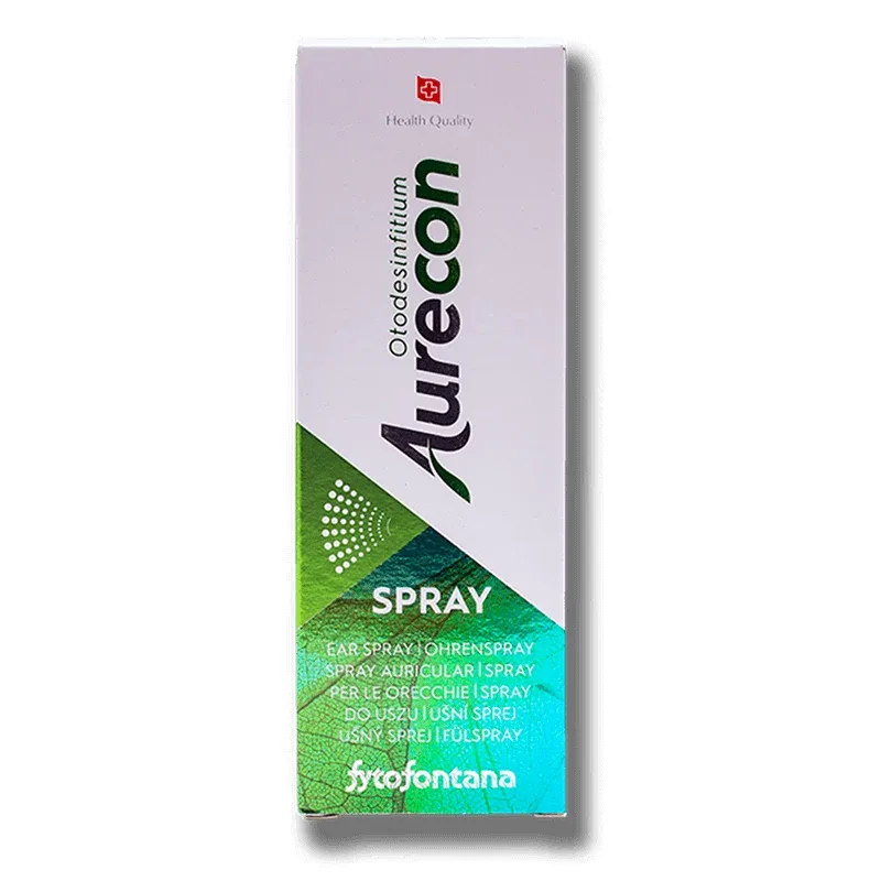Fytofontana Aurecon, spray pentru urechi, 50 ml — preț și oferte