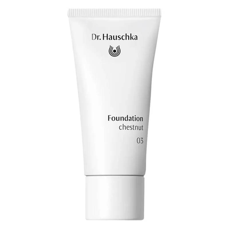 Dr. Hauschka, fond de ten, 03 castan, 30 ml — preț și oferte