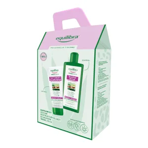 Set Equilibra Tricologica, șampon restaurator, 300 ml + balsam de restructurare, 200 ml