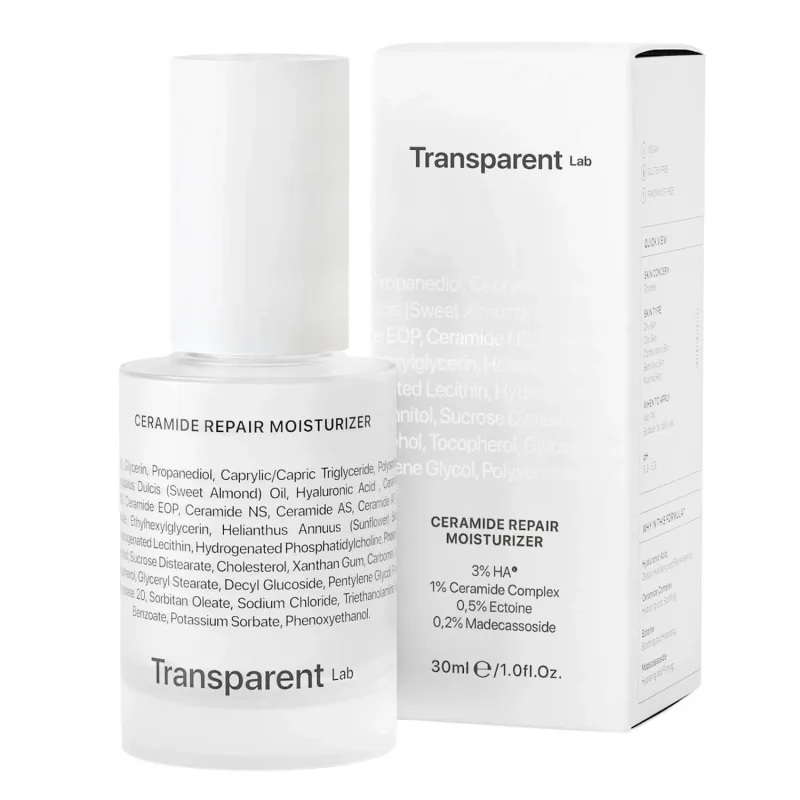 Transparent Lab Ceramide Repair Serum, ser de reparare intensivă cu ceramide, 30 ml — preț și oferte