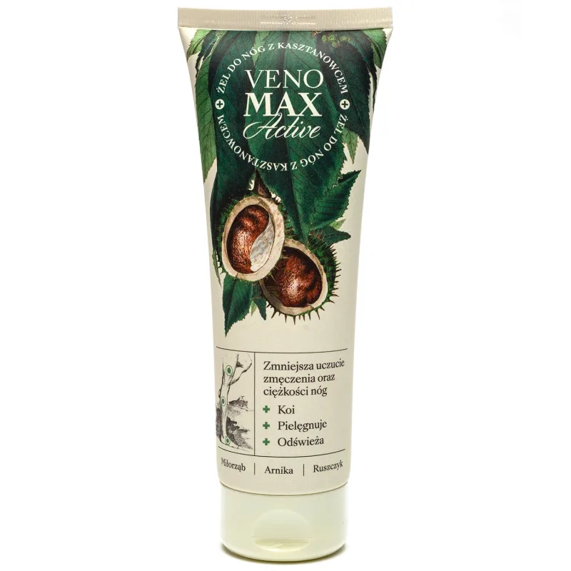 Venomax, gel de castan de cal și ginkgo, 200 ml — preț și oferte