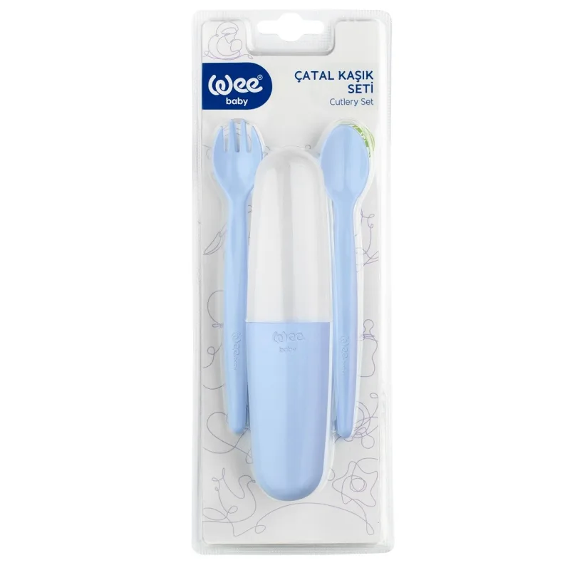 WEE BABY Set furculita si lingura 134 — preț și oferte