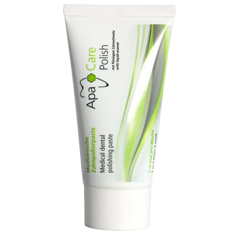 ApaCare Polish, pastă de lustruit pentru dinți decolorați, 25 ml — preț și oferte