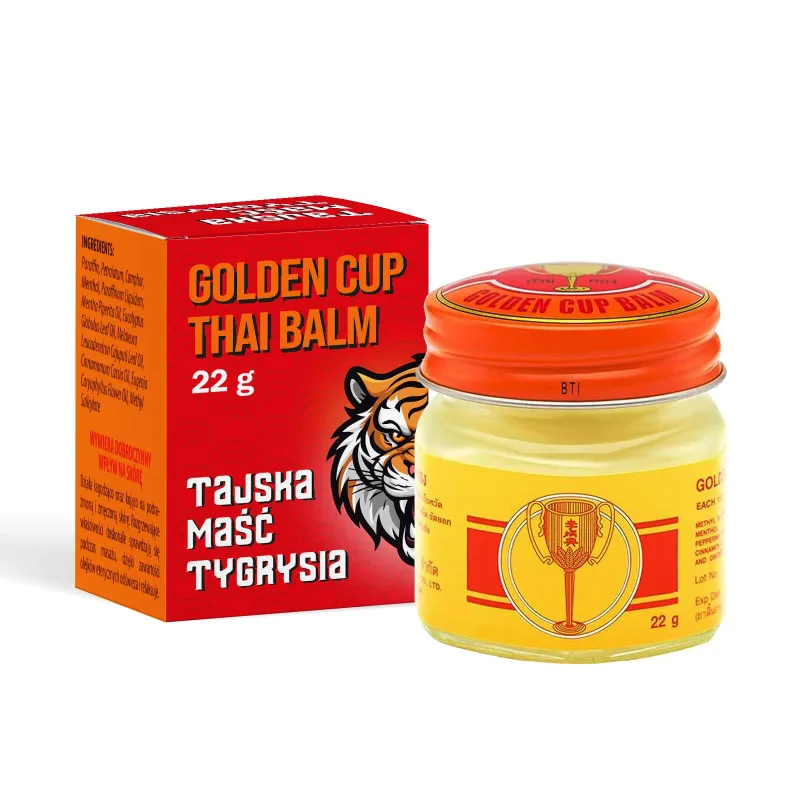 Golden Cup Balm, unguent Thai Tiger, 22 g — preț și oferte