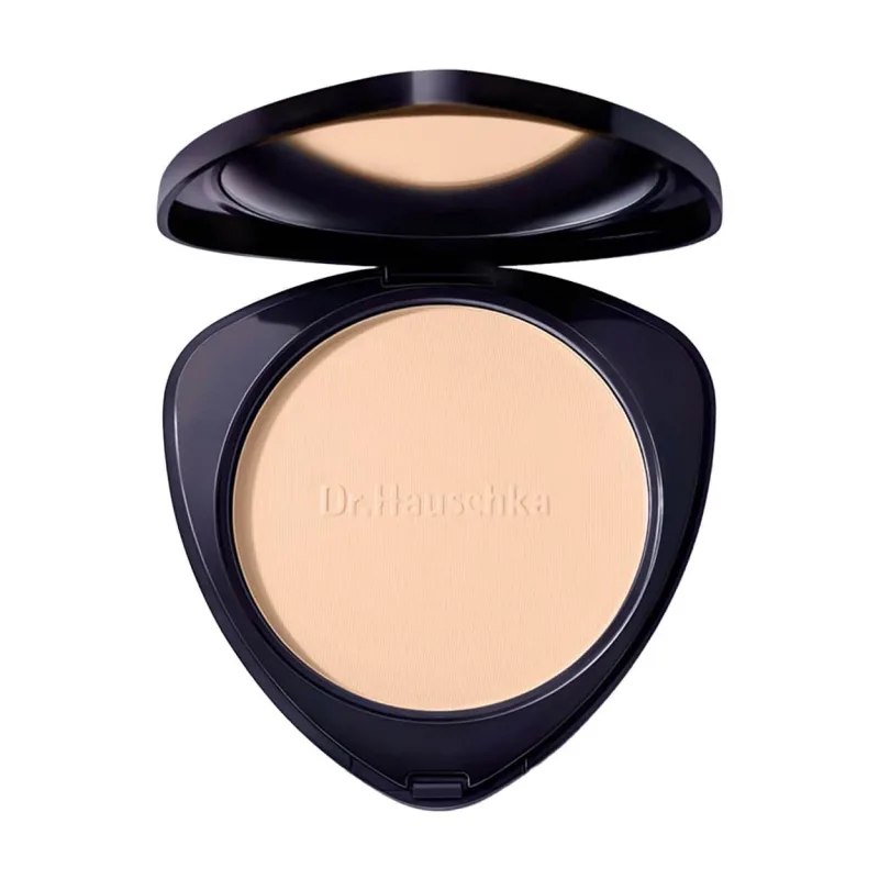 Dr. Hauschka, pudră compactă, transparentă, 8 g — preț și oferte
