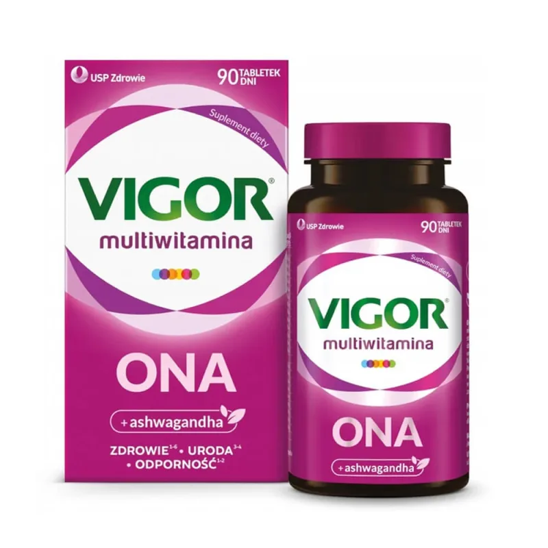 Vigor Multivitamin Ona, 90 comprimate — preț și oferte