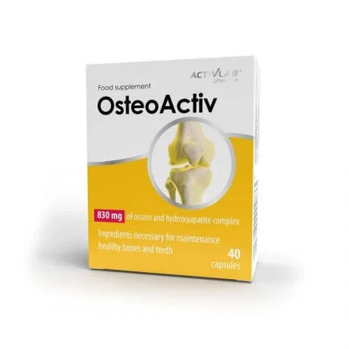 ActivLab Pharma OsteoActiv, 40 capsule — preț și oferte