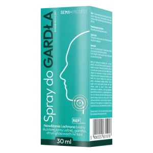 SEMA Protect, spray pentru gât, 30 ml