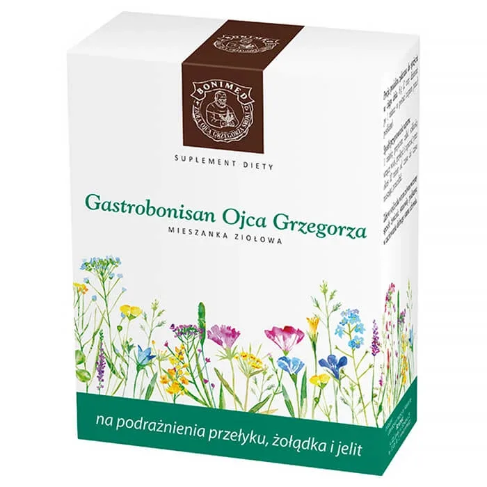 Gastrobonisan al părintelui Gregory, amestec de plante pentru preparare, 200 g — preț și oferte