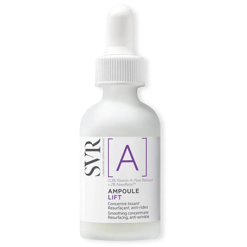 SVR A Ampoule Lift, ser concentrat de lifting cu retinol, 30 ml — preț și oferte