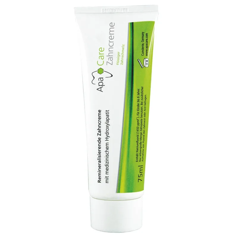 ApaCare Zahncreme, pastă de dinți remineralizantă, 75 ml — preț și oferte