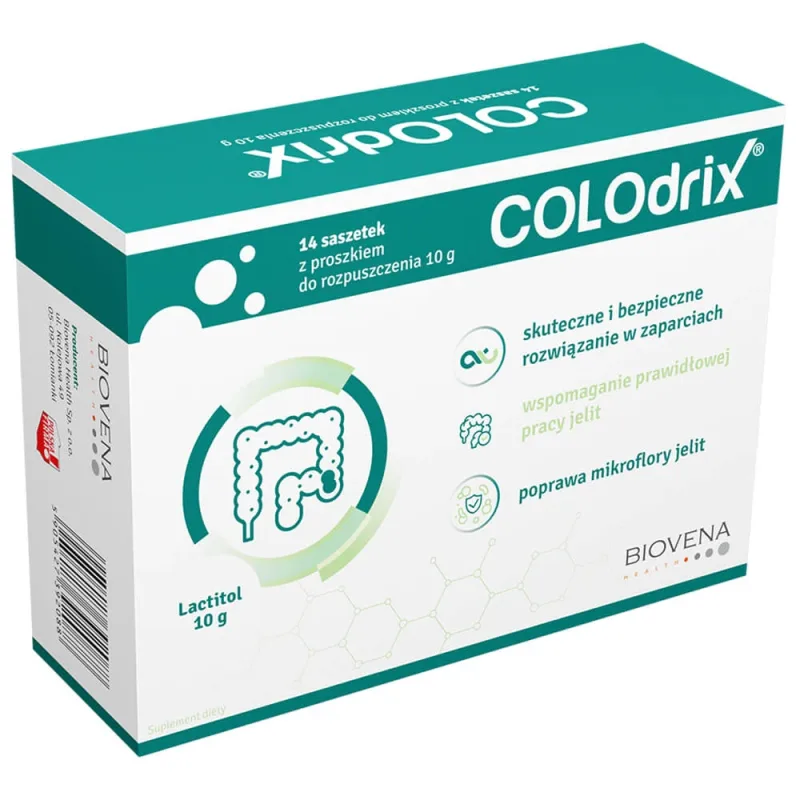 Colodrix, 10 g x 14 pliculețe BioVena — preț și oferte