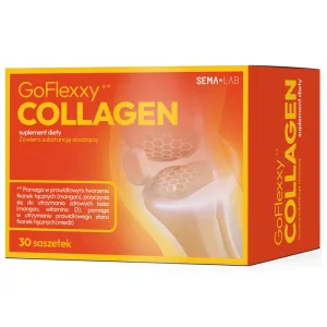 SEMA Lab GoFlexxy Colagen, 30 pliculețe