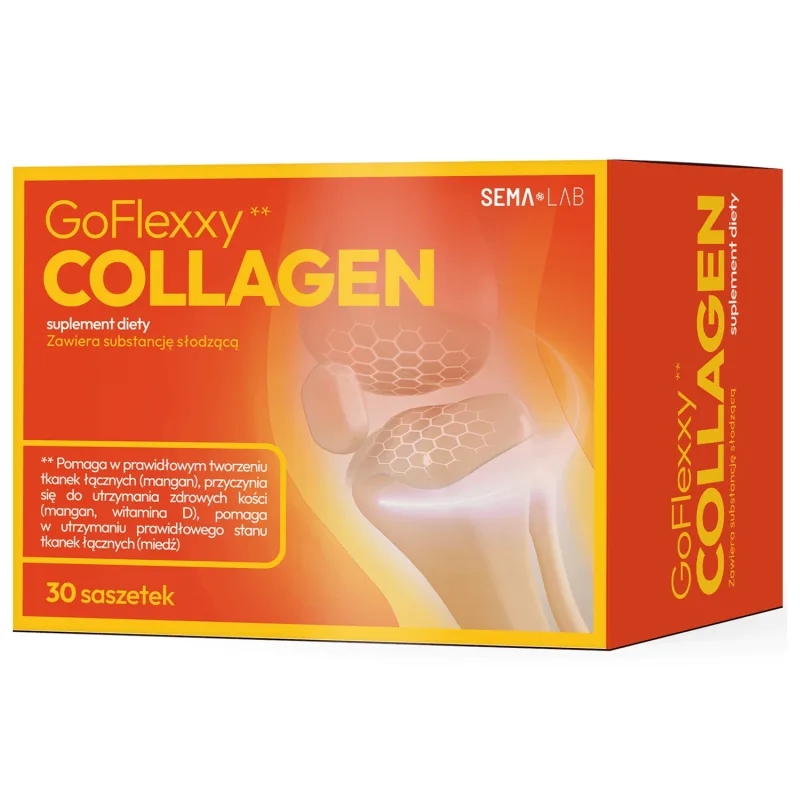 SEMA Lab GoFlexxy Colagen, 30 pliculețe — preț și oferte