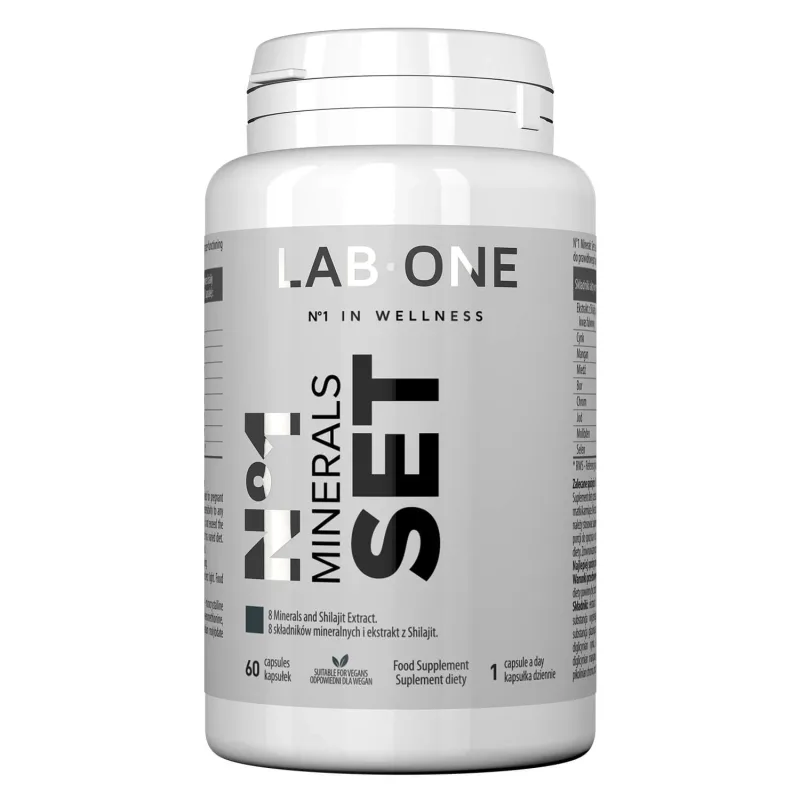 Lab One No1 Minerals Set, 60 capsule — preț și oferte