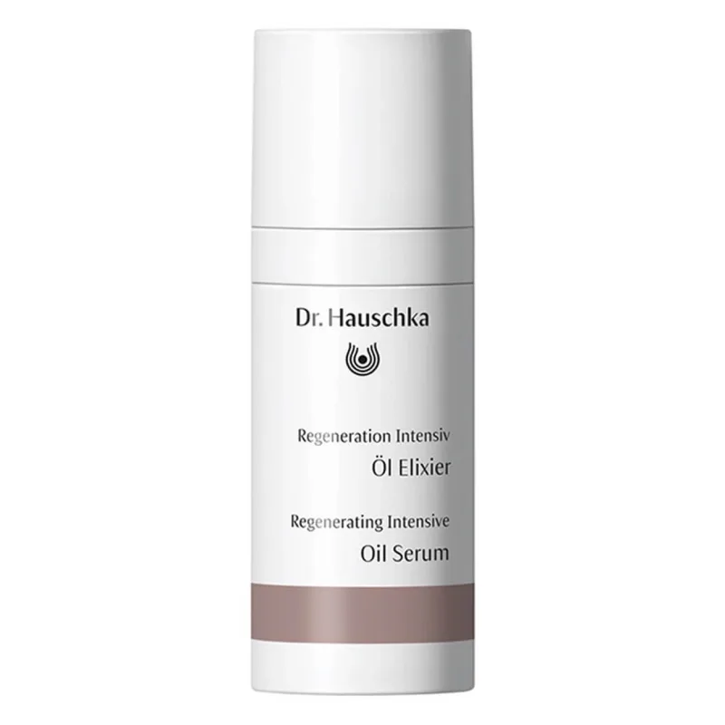 Dr. Hauschka, ser de ulei regenerant intensiv pentru față, 20 ml — preț și oferte