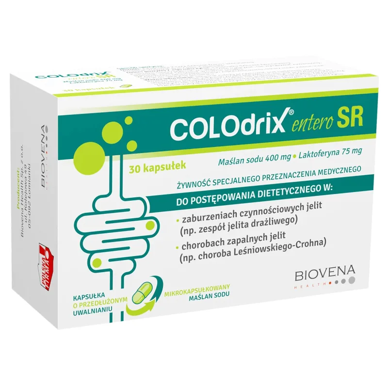 Colodrix entero SR, 30 capsule BioVena — preț și oferte