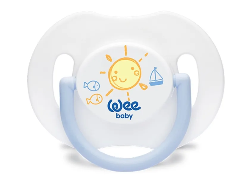 WEE BABY Suzeta silicon ortodontica somn nr.1 -781 — preț și oferte