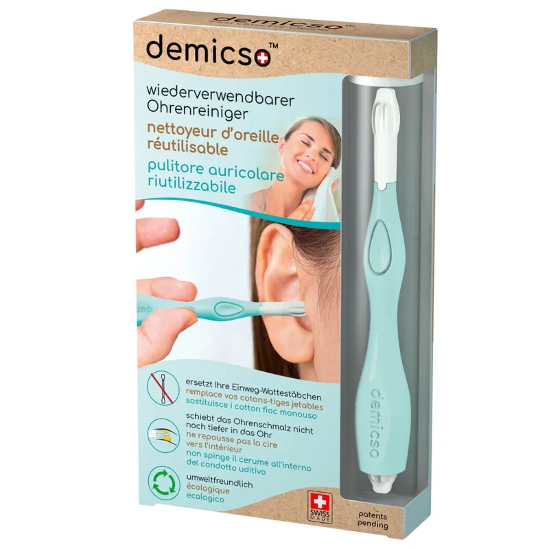 Demicso, curățător de urechi reutilizabil — preț și oferte