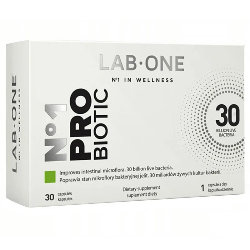 Lab One No1 ProBiotic, 30 capsule — preț și oferte