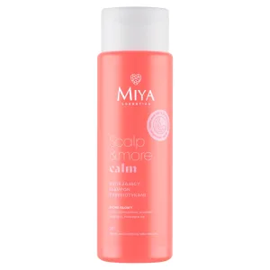 Miya Scalp&more Calm, șampon hidratant cu prebiotice, 300 ml