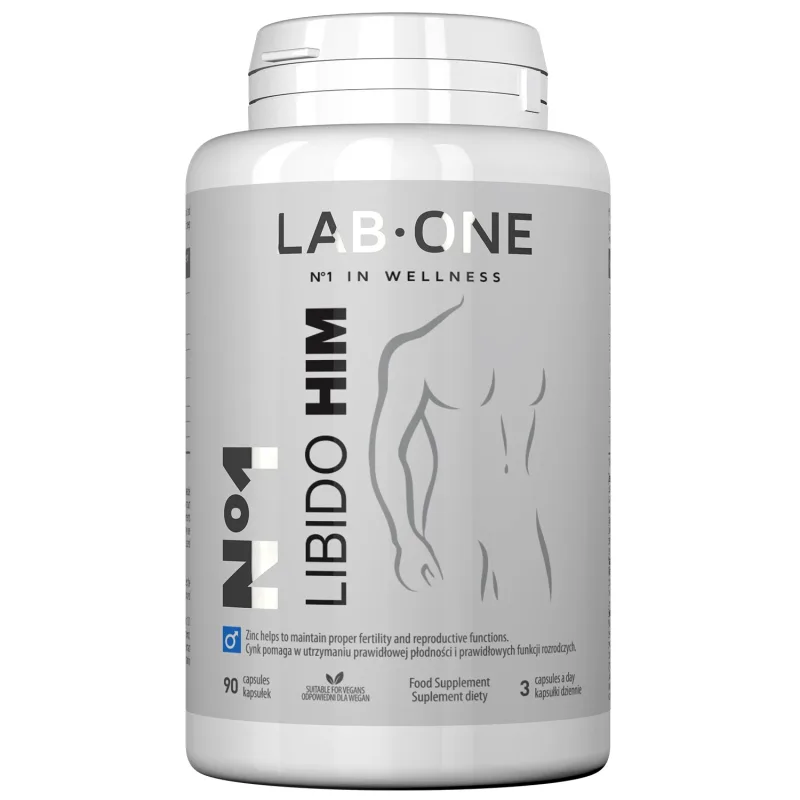 Lab One No1 Libido Him, 90 capsule — preț și oferte