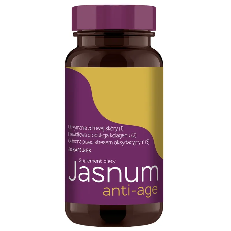 Jasnum Anti-Age, 60 capsule — preț și oferte