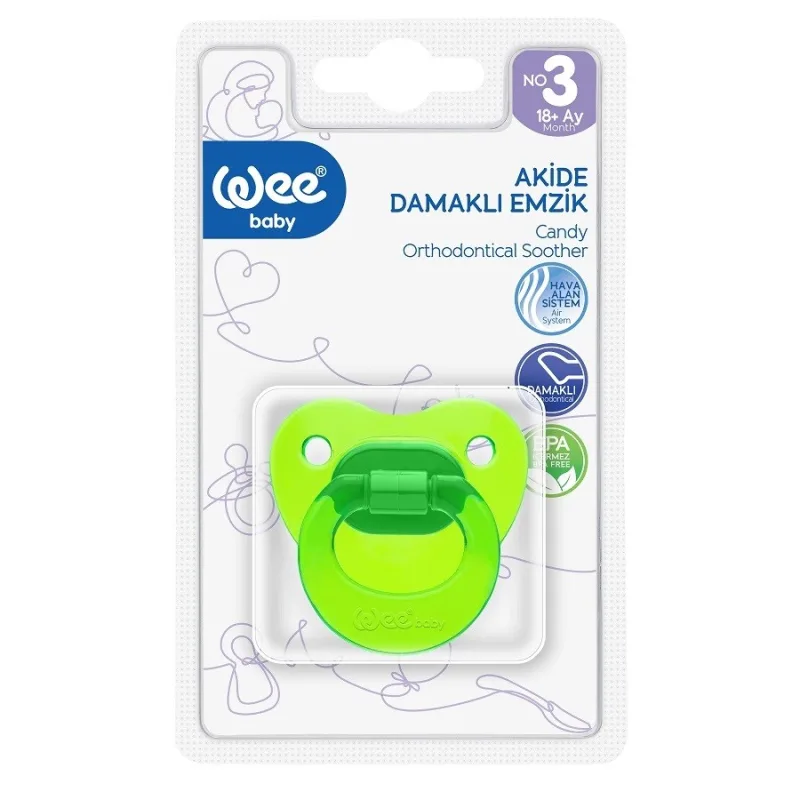 WEE BABY Suzeta silicon ortodontica nr.3 - 113 — preț și oferte