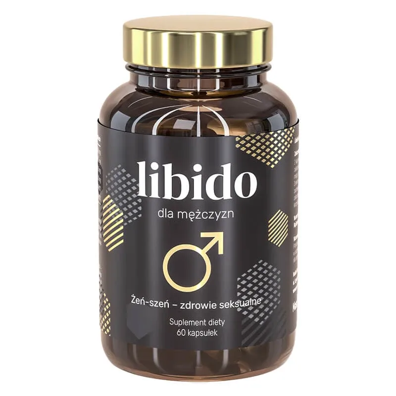 Noble Health Libido pentru bărbați, 60 capsule — preț și oferte