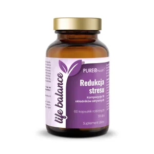 Pureo Health Life Balance Reducerea stresului, 60 capsule